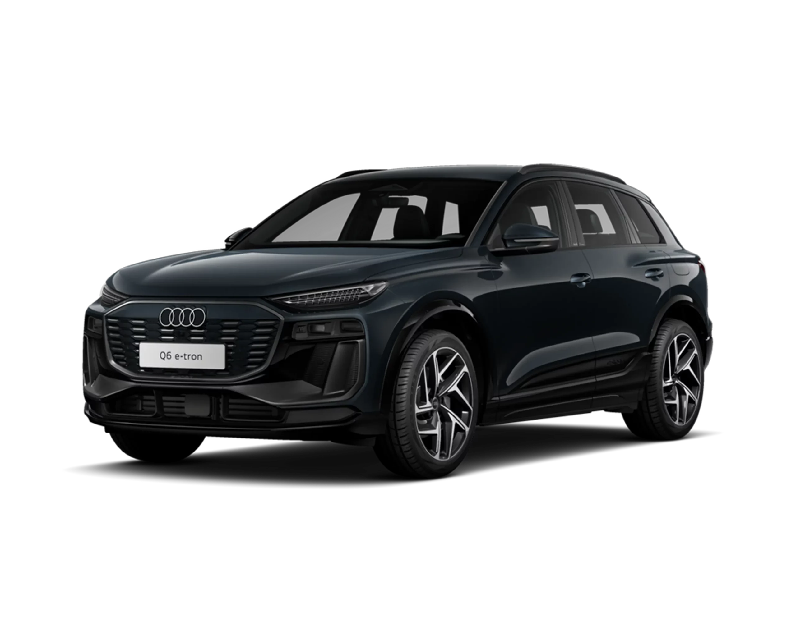 Audi SQ6 e-tron in der Frontansicht