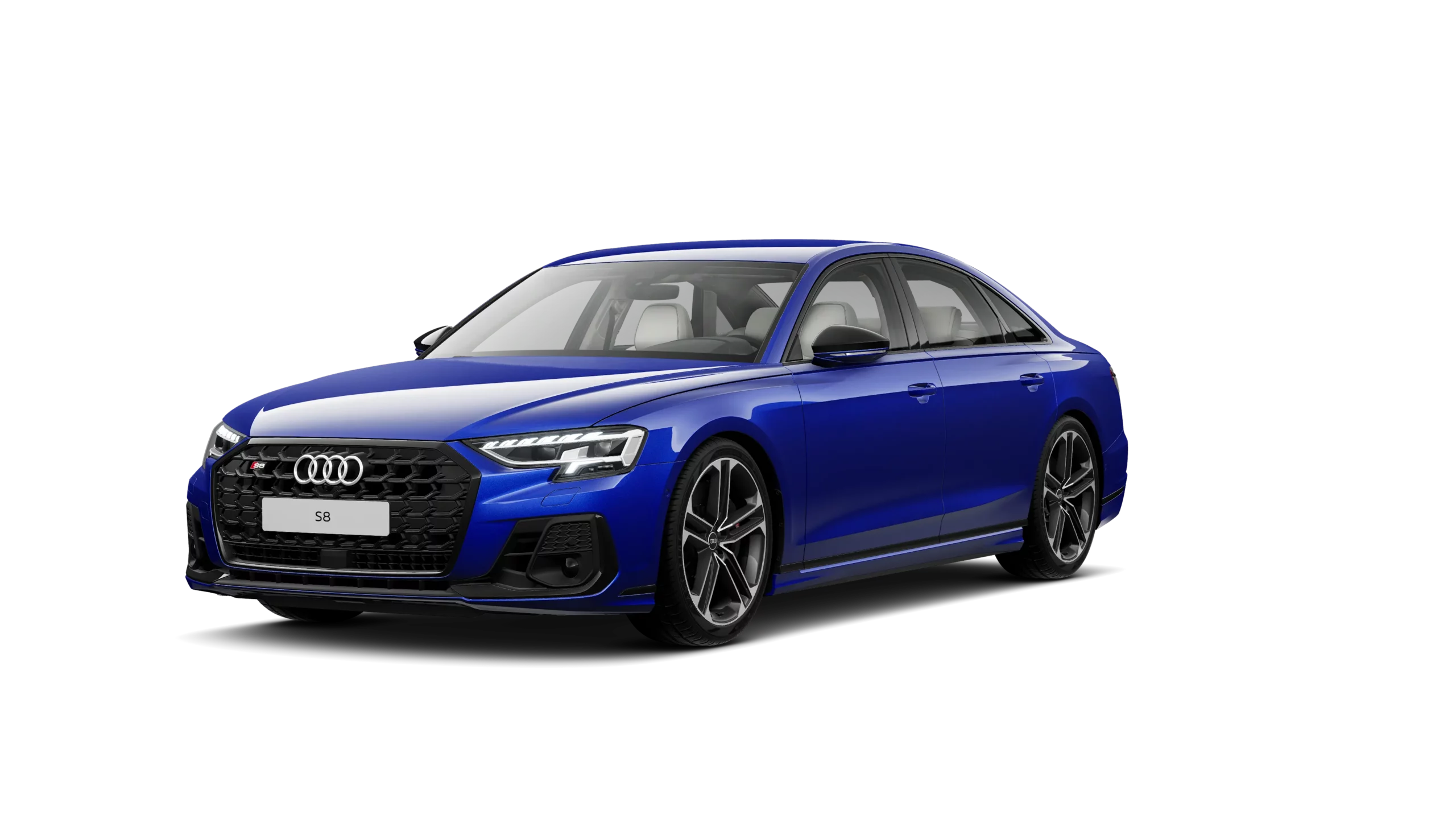 Audi S8 Limousine – Frontansicht