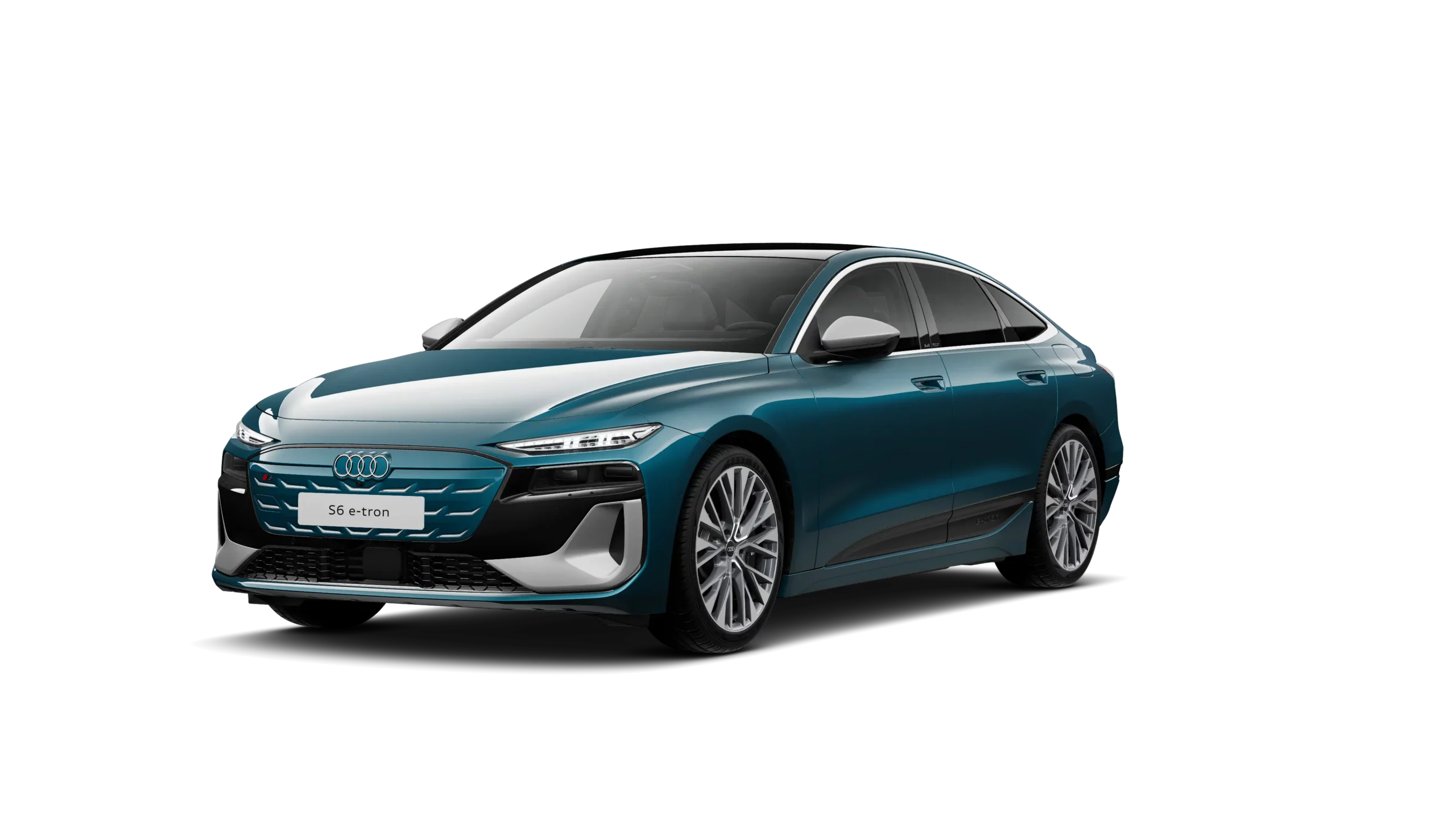 Audi S6 e-tron Sportback – Frontansicht