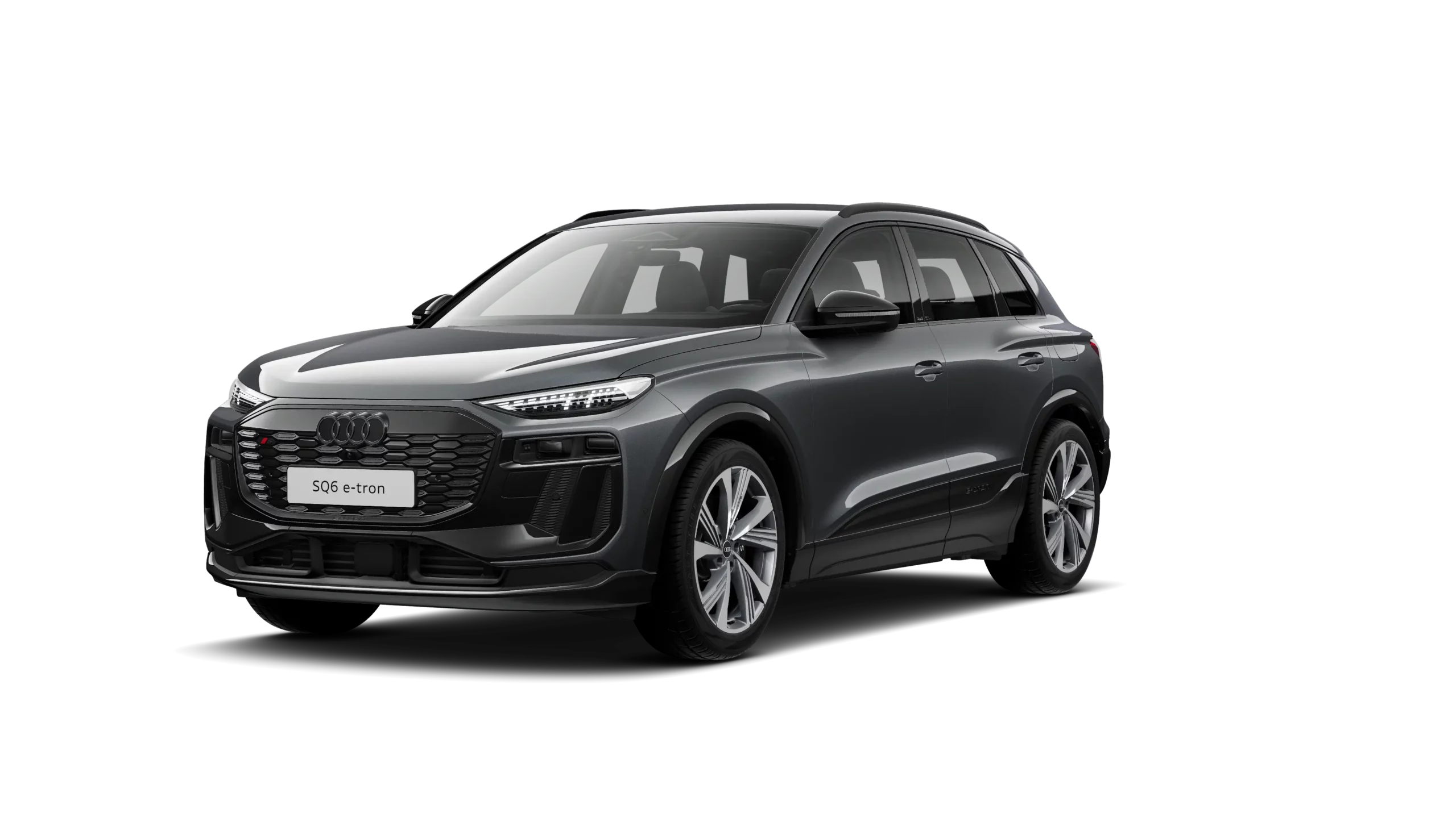 Audi SQ6 e-tron SUV – Frontansicht
