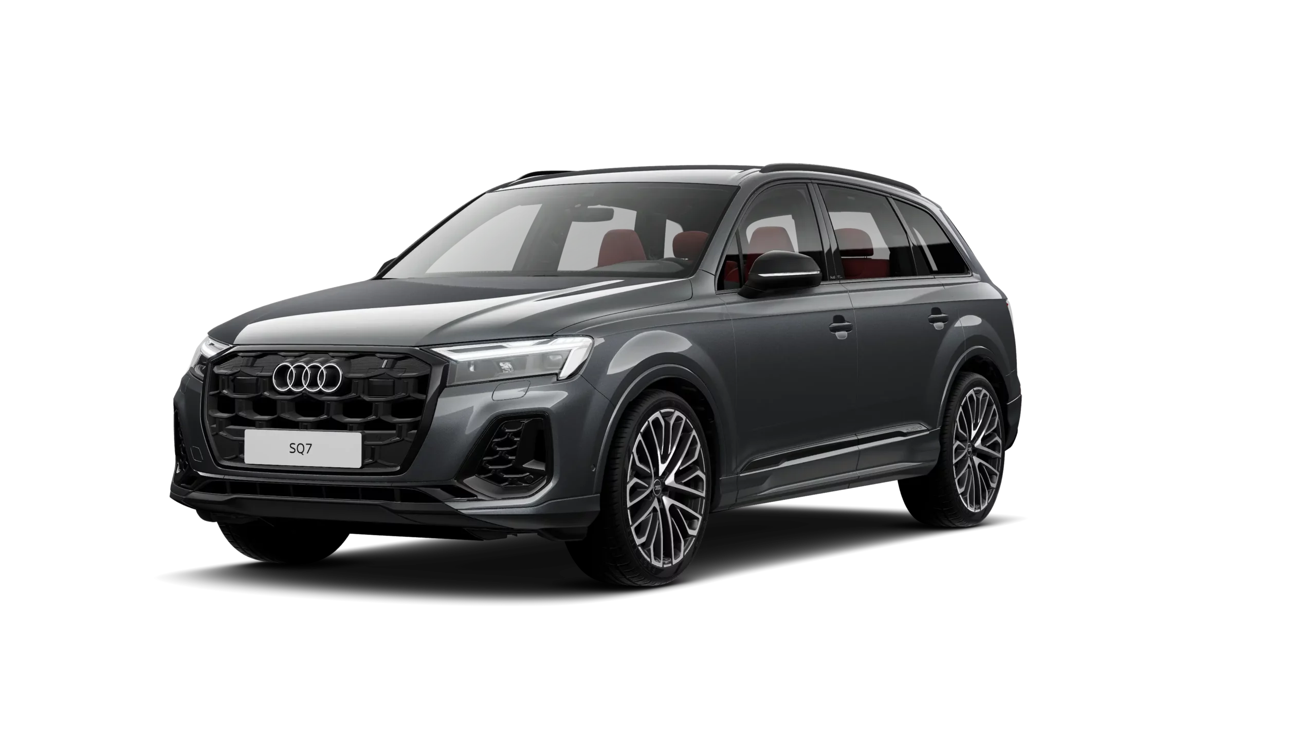 Audi SQ7 SUV – Frontansicht